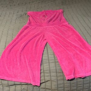 Pink Women's Jumpsuit